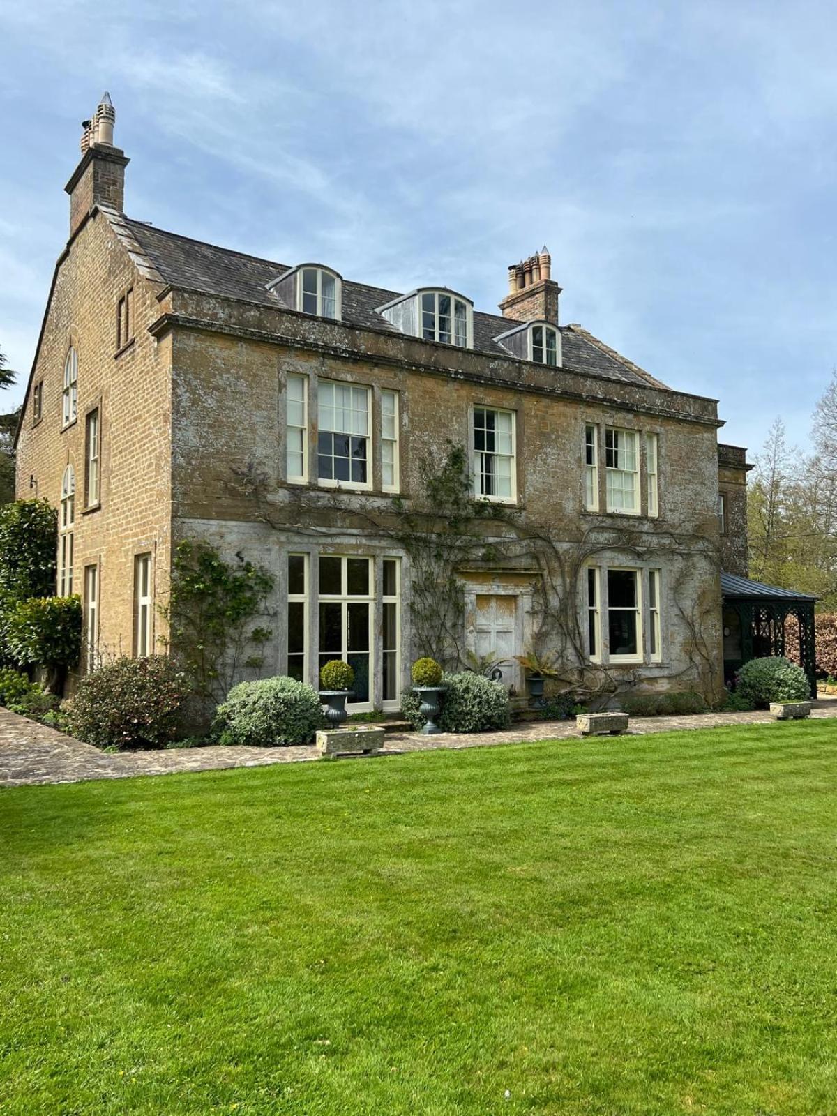The Old Rectory Somerset North Perrott Kültér fotó